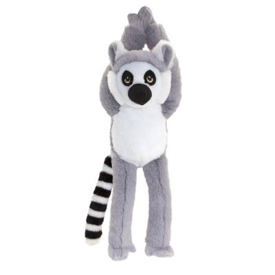 Keel Toys Pluche knuffel ringstaart maki aap - 55 cm - Knuffeldier