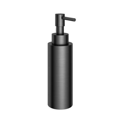 Hotbath &MORE Zeepdispenser Vrijstaand BGP Geborsteld gunmetal PVD BAA10BGP