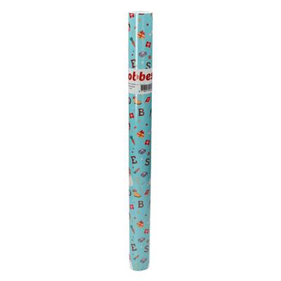 Lobbes sinterklaas inpakpapier, 5mtr.