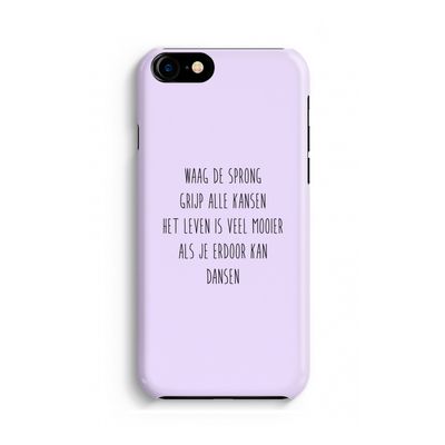 Sprong: Volledig Geprint iPhone 7 Hoesje