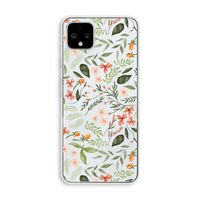 Sweet little flowers: Pixel 4 XL Transparant Hoesje