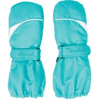 Playshoes wanten uni turquoise Maat - thumbnail