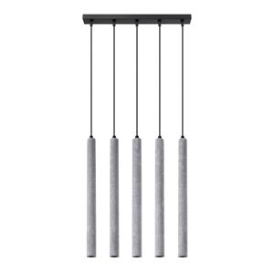 Hanglamp PASTELO 5L beton