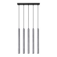 Hanglamp PASTELO 5L beton