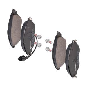 Remblokkenset, schijfrem DIRECTIONAL BRAKE PADS BREMBO, u.a. für VW, Audi, Skoda, Seat, Cupra