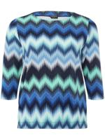 Sweatshirt Van Via Appia Due blauw