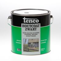 Tenco houtcoat zwart2.5l