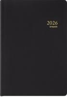Brepols agenda Armada Seta 4-talig, zwart, 2026