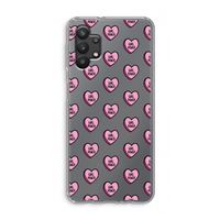 GIRL POWER: Samsung Galaxy A32 5G Transparant Hoesje