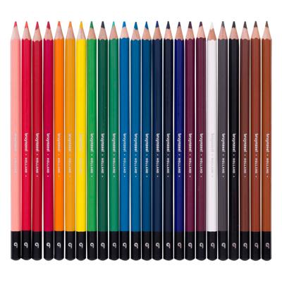 Bruynzeel kleurpotloden blik, 24 kleuren