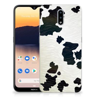 Nokia 2.3 | TPU Hoesje | Koeienvlekken