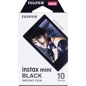 Fujifilm Instax Mini Black Frame Point-and-shoot filmcamera Zwart