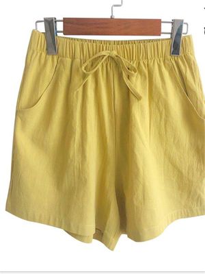 Casual Vlak Korte broek