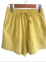 Casual Vlak Korte broek - thumbnail