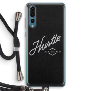 Hustle: Huawei P20 Pro Transparant Hoesje met koord