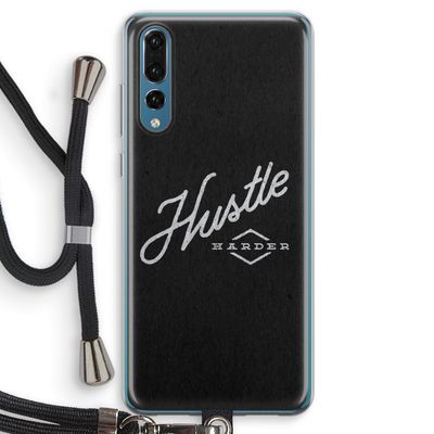 Hustle: Huawei P20 Pro Transparant Hoesje met koord