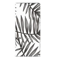 Samsung Galaxy A22 5G Smart Cover Leaves Grey