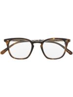 Garrett Leight lunettes de vue à monture carrée - Marron - thumbnail