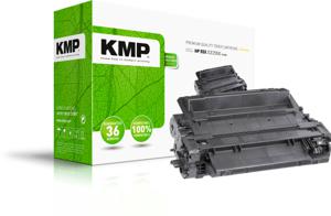 KMP Toner vervangt HP 55X, CE255X Compatibel Zwart 12500 bladzijden H-T231 1222,8300