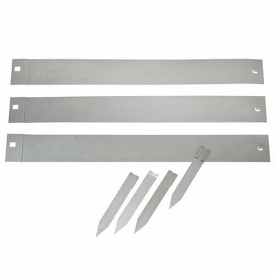 Grasrandset grs h10,2xl91,4cm 3st - Nature