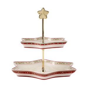 Villeroy & Boch Winter Bakery Delight Etagere hulst 25,5 cm