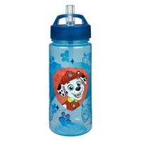 Undercover Paw patrol drinkfles 500 ml blauw/transparant