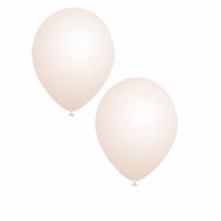100x stuks Transparante party ballonnen 30 cm - thumbnail