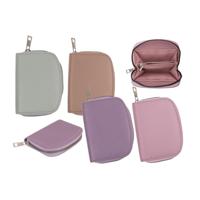 Out Of The Blue Portemonee kunstleder pastel 12x9cm