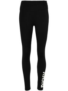 DKNY legging à taille haute - Noir