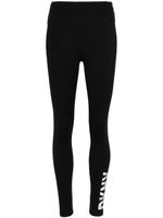 DKNY legging à taille haute - Noir - thumbnail