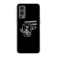 Floppyhead: OnePlus Nord 2 5G Transparant Hoesje Floppyhead: OnePlus Nord 2 5G Transparant Hoesje