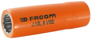 Facom lange 12-kant doppen 3/8' 19mm - J.19LAVSE