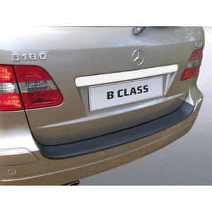 Bumper beschermer passend voor Mercedes-Benz B-Klasse W245 2005- Zwart GRRBP308