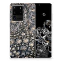 Samsung Galaxy S20 Ultra | TPU Hoesje | Krokodillenprint