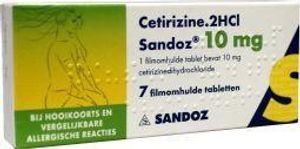 Cetirizine 2HCl 10 mg