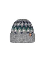 Barts Perido Beanie Muts Kinderen Heather Grey 53-55