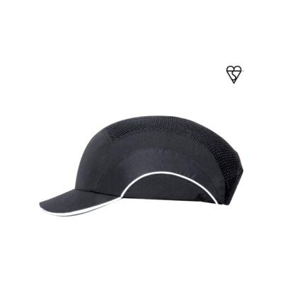 JSP hardcap baseball pet - ABS000-001-100 - A1 - zwart