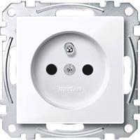 Merten MEG2600-0325 Wandcontactdoos System M Wit 1 stuk(s)