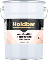 Holdbar Anti Graffiti Topcoating Mat 5 Kg