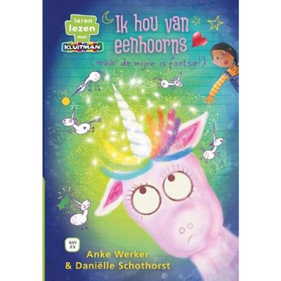 Kluitman ik hou van eenhoorns