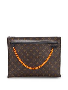 Louis Vuitton Pre-Owned pochette Solar Ray A4 pre-owned (2018) - Marron