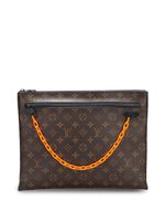 Louis Vuitton Pre-Owned pochette Solar Ray A4 pre-owned (2018) - Marron - thumbnail