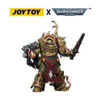 Warhammer 40,000 Action Figure Death Guard Blightlord Terminator 3 with Combi-bolter and Bubotic Blade 14 cm