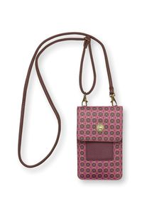 Pip Studio Telefoontas Klein Clover Roze