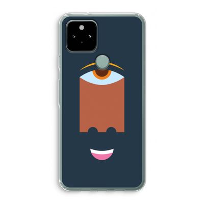 Mono M: Google Pixel 5 Transparant Hoesje