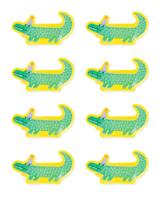 HEMA Gebaksbordje feestbeest 8 stuks