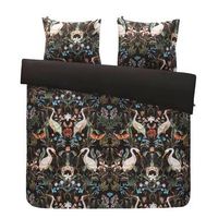 At Home by Beddinghouse dekbedovertrek Vibrant - zwart - 200x200/220 cm