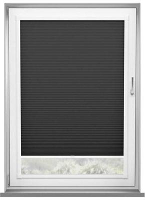 Perfect Fit - Plisségordijn Lexington verduisterend Zwart