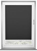 Perfect Fit - Plisségordijn Lexington verduisterend Zwart