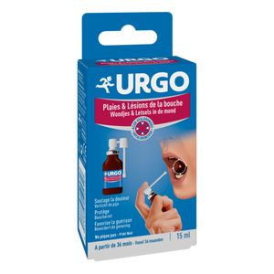 Urgo Wondjes en Letsels Mond Spray 15ml